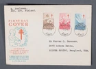 MayfairStamps Finland FDC 1951 Tuberculosis Combo First Day Cover aaw_79875