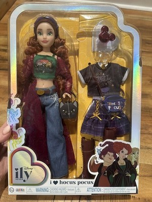NEW Disney ILY 4Ever I LOVE HOCUS POCUS Deluxe Fashion Doll SANDERSON SISTERS