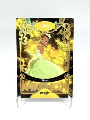 2025 Kakawow COSMOS Disney Tiana Gold 9/10 Case Hit