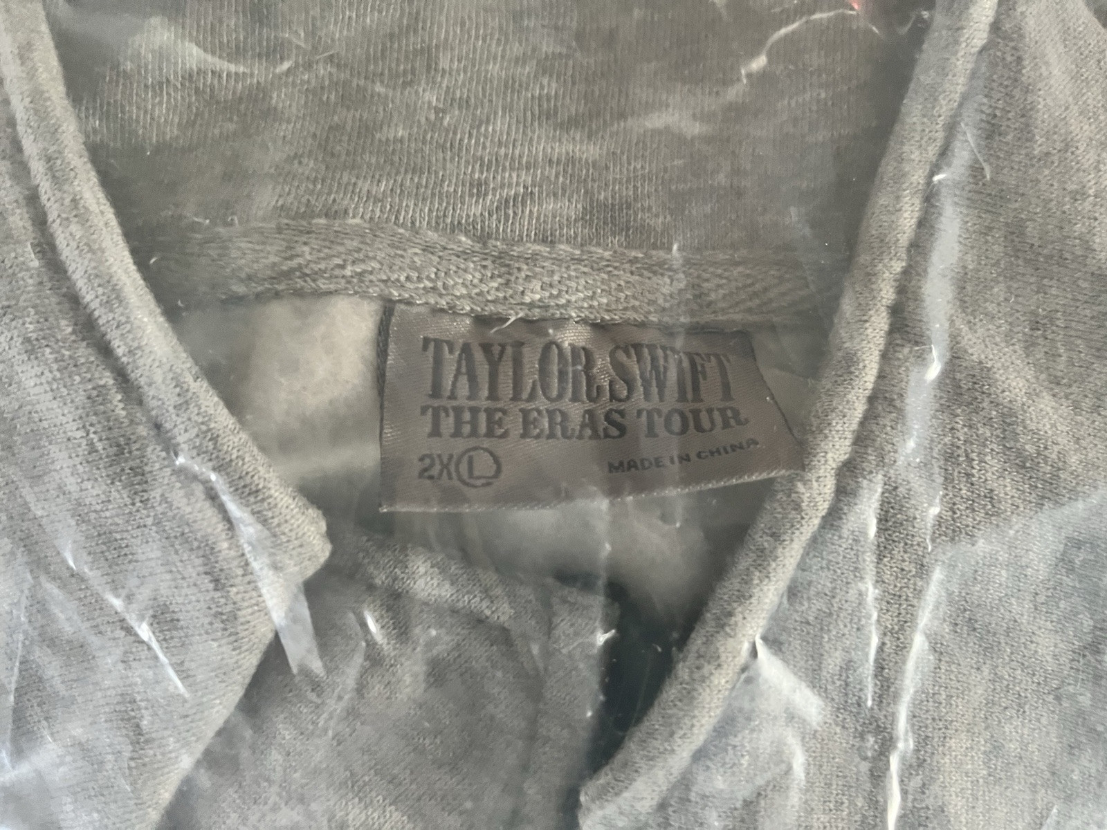 Taylor Swift Eras Tour Quarter Zip Sweater Rare Size Xxl 2xl image 2