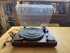 Micro Seiki DD-24 Turntable Record Player Audio Technica AT30E Cartridge Japan