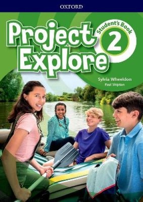 Project Explore: Level 2: Student's Book (Project Explore) [Paperback]
