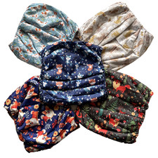 5 Pack Male Dog Reusable Premium Belly Bands XL High Absorbing Incontinence Trn