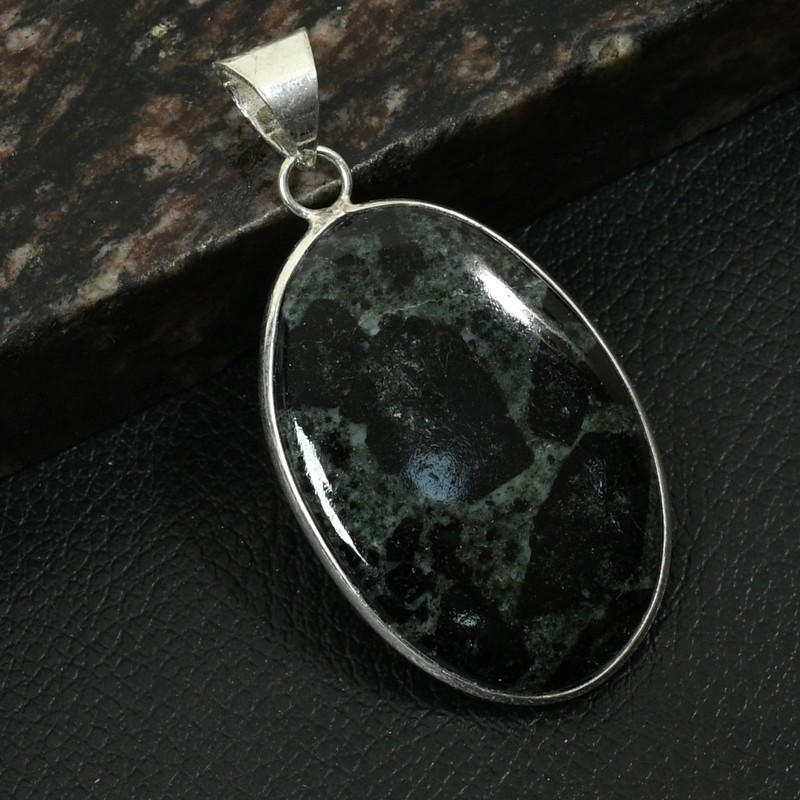 Star Galaxy Gemstone Ethnic Handmade Pendant Jewelry For Unisex 2" AP-37387