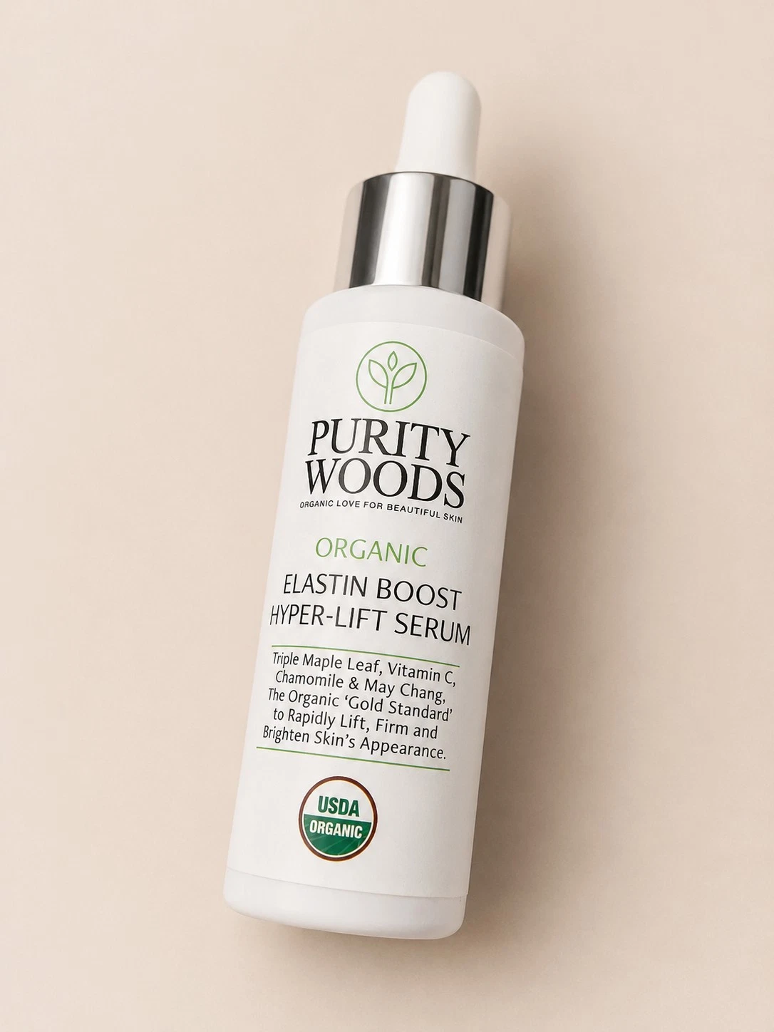 Purity Woods Elastin Boost Hyper-Lift Serum NEW and Sealed