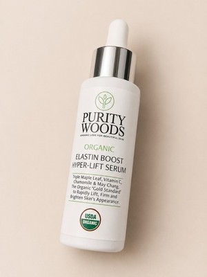 Purity Woods Elastin Boost Hyper-Lift Serum NEW and Sealed