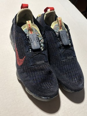 Nike Air VaporMax 2020 Flyknit 'Obsidian Siren Red' Size 10.5