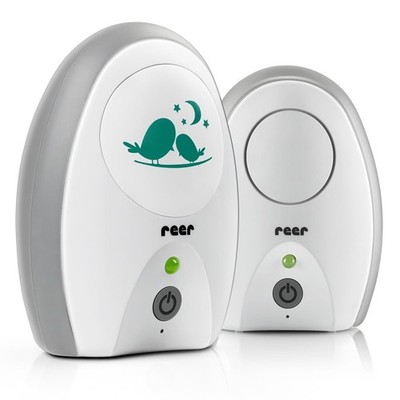 reer Neo Digital Babyphone | 250 m Reichweite | ECO-Modus | VOX-Funktion | FHSS-