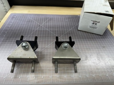 Torque Solution Billet Transmission Mounts Kit For 05-13 Corvette C6  TS-CV-002