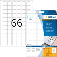 Herma Universal-Etiketten Special, 25,4 X 25,4 Mm, Weiß 1 Bis 40X Spare Bis 49%