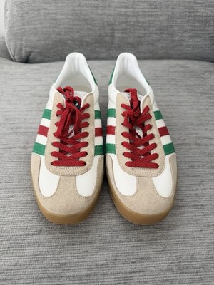 Size 8.5 - Gucci x adidas Gazelle | eBay