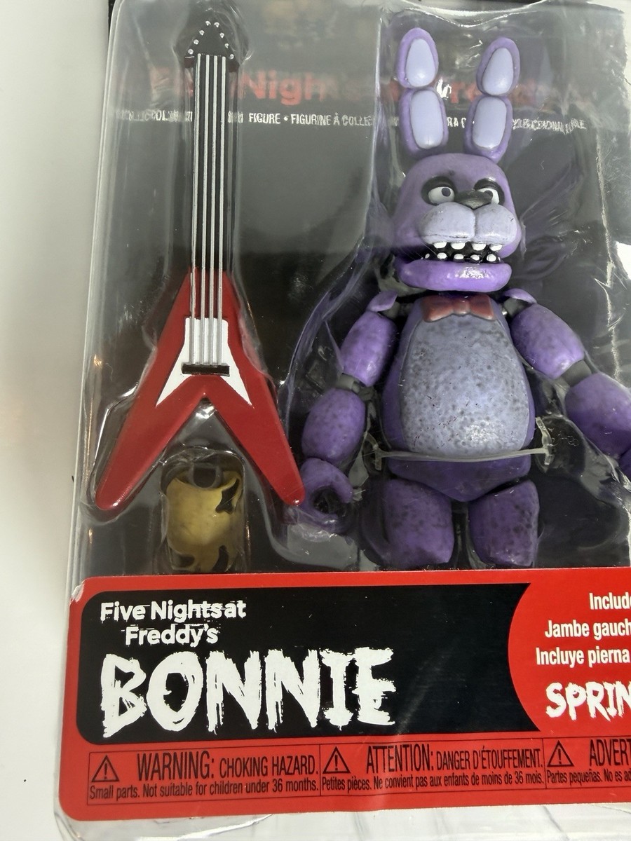 FUNKO FNAF FIVE NIGHTS AT FREDDY'S BONNIE ACTION FIGURE NEW