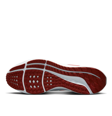 Nike Air Zoom Pegasus 39 Grey Bright Crimson Running Men Shoe Sz 11.5 DH4071-007 Nike Air Zoom Pegasus 39  main image 4