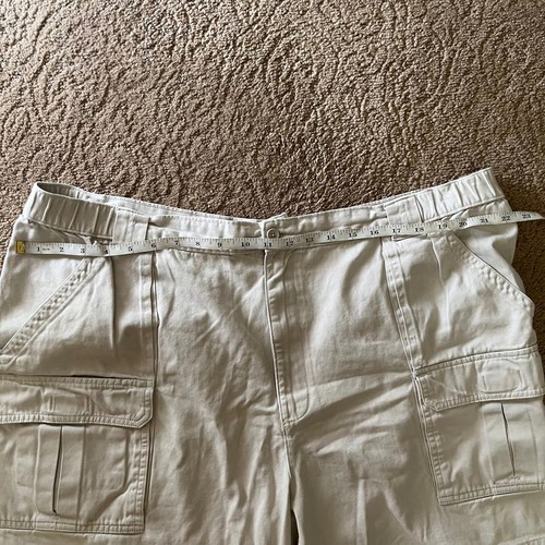 Savane Cargo Shorts, Gr. 44, weiß, Herren Wandern Comfort Fit - Bild 4 von 7