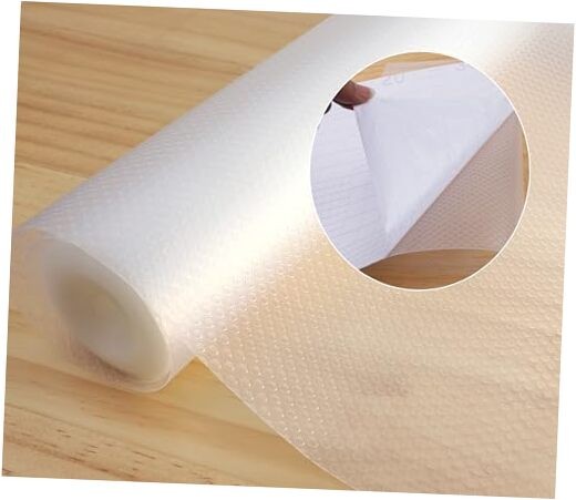 Shelf Liner with Adhesive Cabinet Drawer Liners Peel and 12