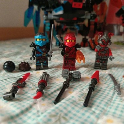 LEGO NINJAGO The Hands Of Time Dragon's Forge 70627 In 2017 Comp W