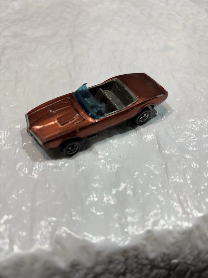 Hot Wheels Redline 67 Personalizado Firebird HK Raro Difícil de Encontrar Naranja Resistente Con Brn/Int Casi Nuevo Foto 3 de 4