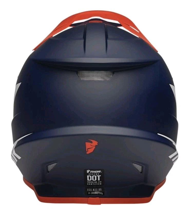 THOR- Sector Chev Helmet- OEM 0110-7321 - Image 2 of 4