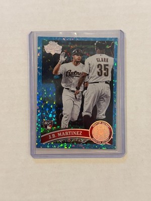 2011 Topps Update JD Martinez #186 Hope Diamond Anniversary Rookie RC #05/60