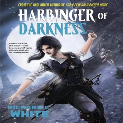 Harbinger of Darkness Richard C. White Paperback STARWARP CONCEPT