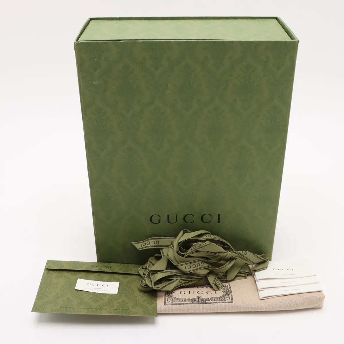 Gucci GG Supreme PVCx leather 2 Way Shoulder Bag yellow x beige