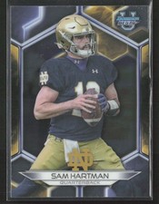 2023 Bowman University Best #1 Sam Hartman