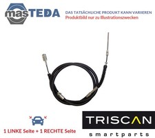 8140 101107 HANDBREMSSEIL BREMSSEIL TRISCAN 2PCS FÜR PEUGEOT EXPERT,TRAVELLER