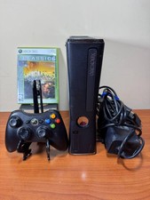 Console Microsoft Xbox 360 Slim 250GB con Cavi Controller e Gioco Need for Speed