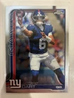 2025 Topps Chrome Jaxson Dart #306 New York Giants RC Rookie Card