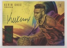 2018-19 Panini Court Kings Fresh Paint Auto Jade Kevin Knox #FP-KKN Auto 8k4