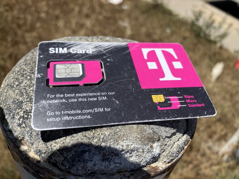 T-Mobile Triple SIM Card R15 3-In-1 Nano Micro 5G 4G LTE