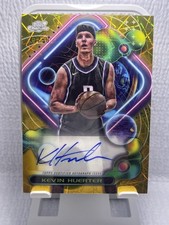 2024/25 TOPPS COSMIC CHROME KEVIN HUERTER GOLD VARIATION AUTO /50 SP KINGS