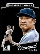 2017 DIAMOND KINGS MASAHIRO TANAKA MATERIALS HOLO BLUE PRESS PROOF 2/5 YANKEES