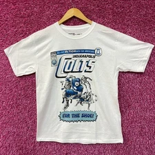 Junk Food X Marvel The Avengers Indianapolis Colts For the Shoe T-Shirt XS
