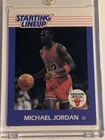 Michael Jordan 1988 Kenner Starting Lineup Card Chicago Bulls HOF MVP