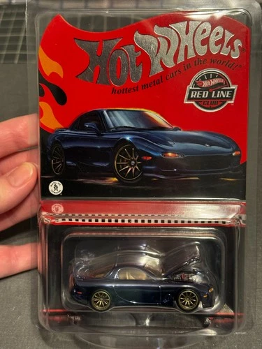 Hot Wheels Redline Club Exclusive 1993 Mazda RX-7 RI