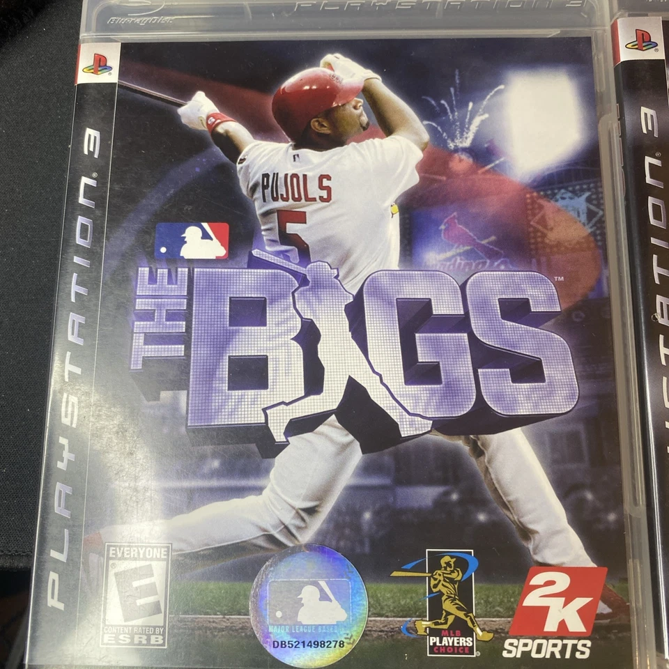 The Big NBA 08 UFC 2009 Champion Sports PS3 Game Lot 4 Tested - Image 4 of 4