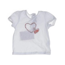 Tartine et Chocolat, T-shirt, Größe: 74, Weiß/Mehrfarbig #YBl