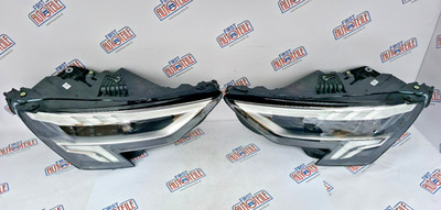 Genuine Audi A3 8Y Full LED Headlight Set With Control Unit 8Y0941034 - 033