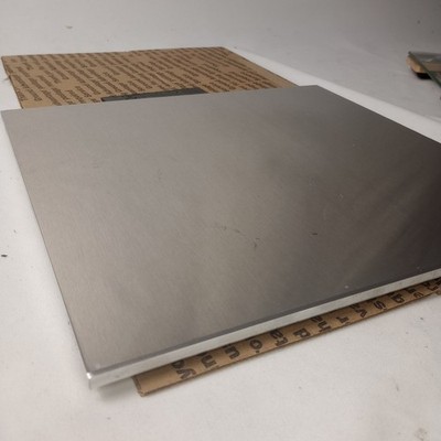 1/4'' Aluminum Plate 12''X 12'' 6061 Alum Plate Stock T6 (+/-) 1/8'' (Not Cosmetic)