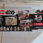 LEGO Star Wars Skywalker Adventures Pack 66674 644 Pieces 9 Minifigures