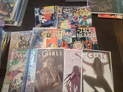 Marvel And Image Lot Magic, Girls, Clock And Dagger And More