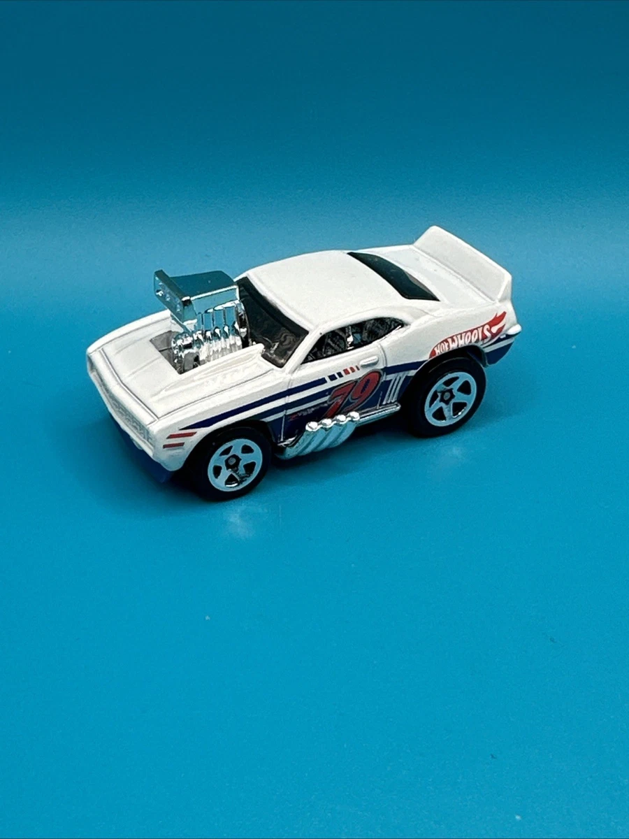2025 Hot Wheels TOONED Exclusive '69 CAMARO Z28 ☆white;5sp; 