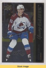 2021-22 Upper Deck Extended Series Young Guns Silver Foil Justin Barron READ 0cg