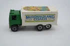 Vintage 1982 HOT WHEELS Hiway Hauler 'McDonaldland Coach' Older Custom Green