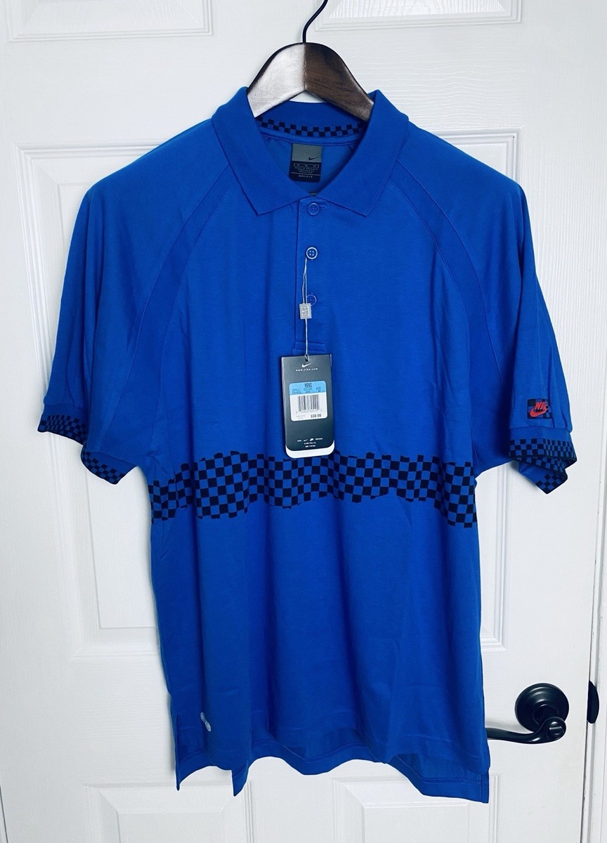 Nike John McEnroe 2002 US Open Challenge Court Tennis Polo Shirt