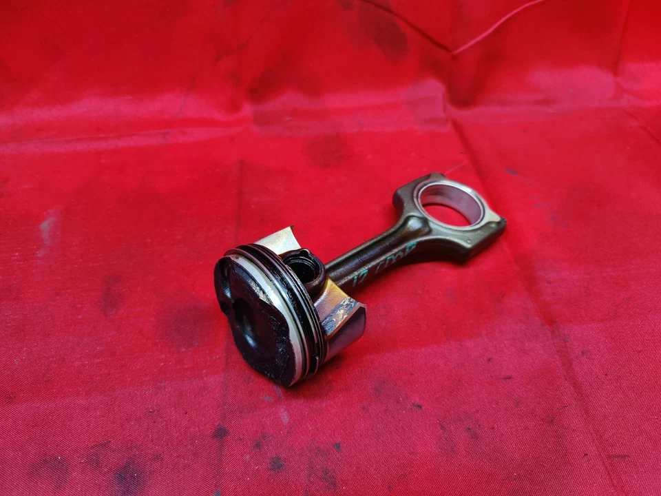 Mini Cooper N18 2010-2016 turbo motor pistón con biela OEM Foto 3 de 4