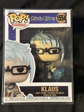 Funko Pop! Black Clover - Klaus #1554 w/ Pop Protector