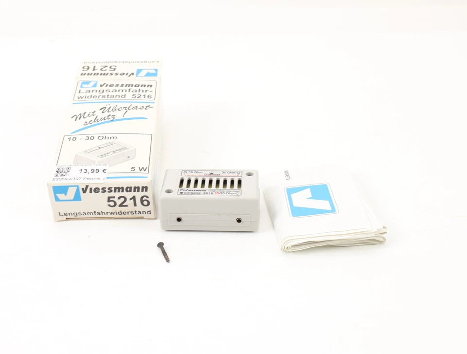 Viessmann 5216 Langsamfahrwiderstand 10-30 Ohm