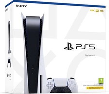 PS5 Playstation 5 Druckbild. Druckerfrisch